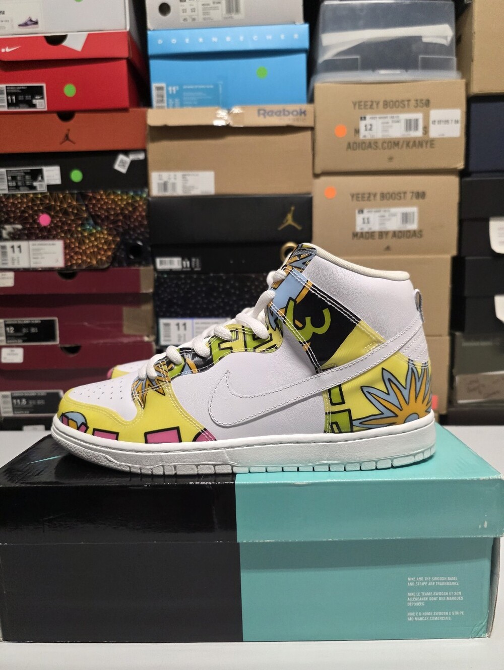 Nike SB Dunk High Premium QS "De La Soul" Sz 11.5